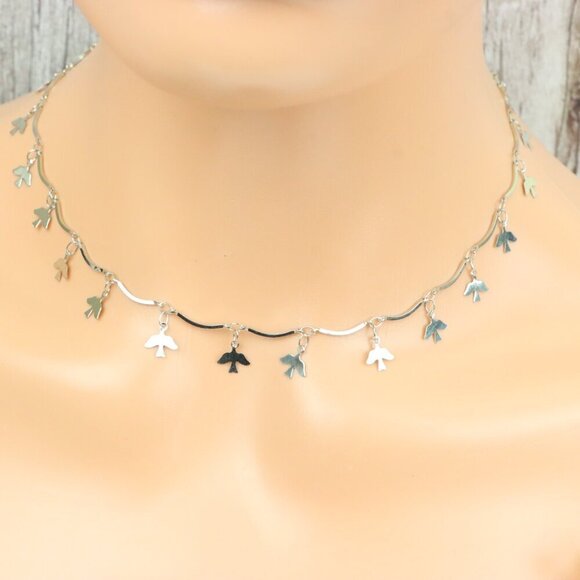 Minimalist Necklace Chain, Elegant Jewelry for Women & Girls | MLCRC1930 - Picture 6 of 10